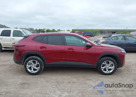 2024 Chevrolet Trax Fwd Sp из США, поврежденный, VIN KL77LFE21RC229542